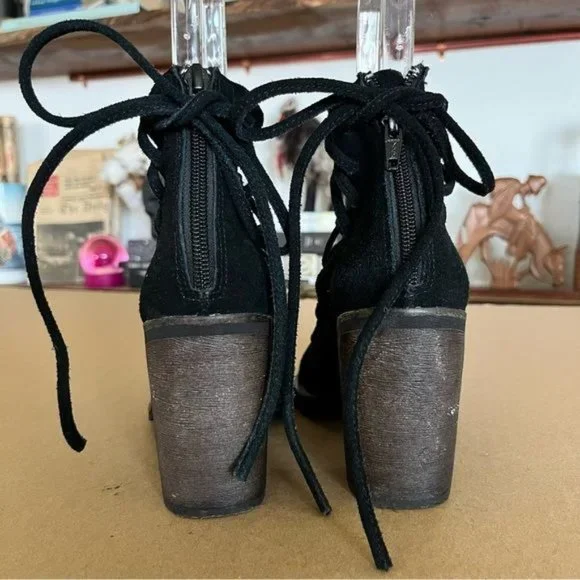 Free People x Faryl Robin Lucas Lace Up Boot - Picture 5 of 12